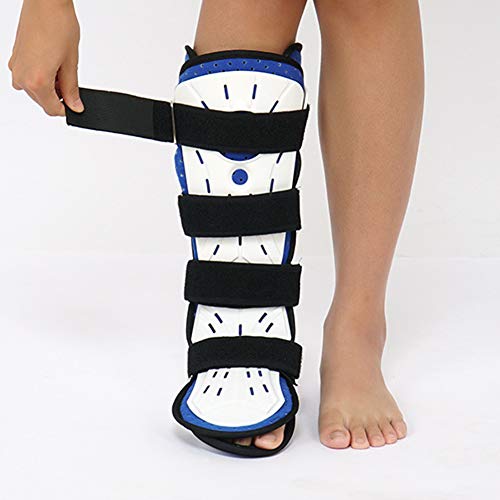 XJZHANG Soporte Fijo para Tobillo Bota para Fractura De Tobillo Zapatos Ortopédicos Soporte Fijación La Articulación del Tobillo Protector De Fractura De Tobillo Soporte