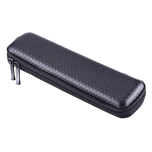 XLKJ Negro EVA Caja de la Pluma, Estuche Multifuncional para Pluma estilográfica, Bolígrafo,Lápiz Táctil