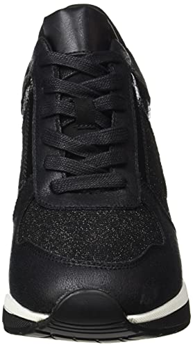 XTI 43242, Zapatillas Mujer, Negro, 38 EU