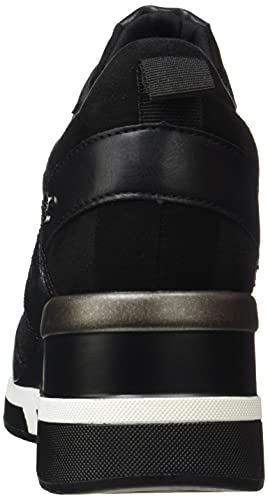 XTI 43242, Zapatillas Mujer, Negro, 38 EU