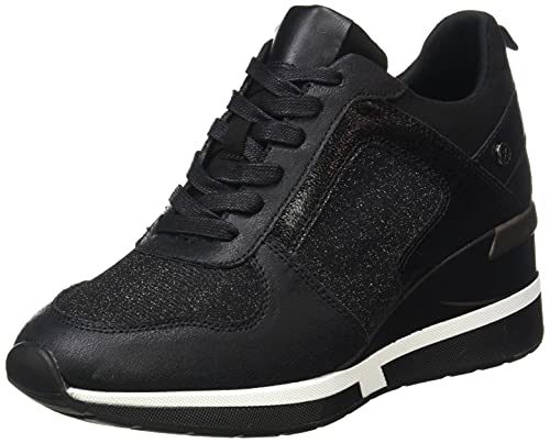 XTI 43242, Zapatillas Mujer, Negro, 38 EU