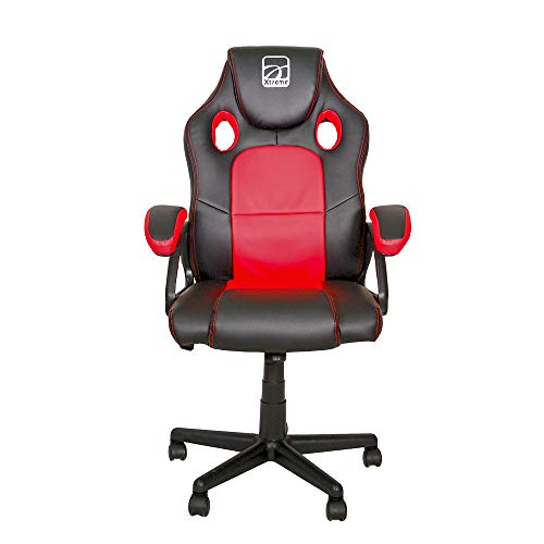 Xtreme MX12 - Silla para videojuegos, color rojo