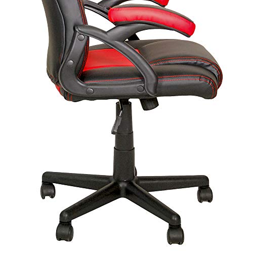 Xtreme MX12 - Silla para videojuegos, color rojo