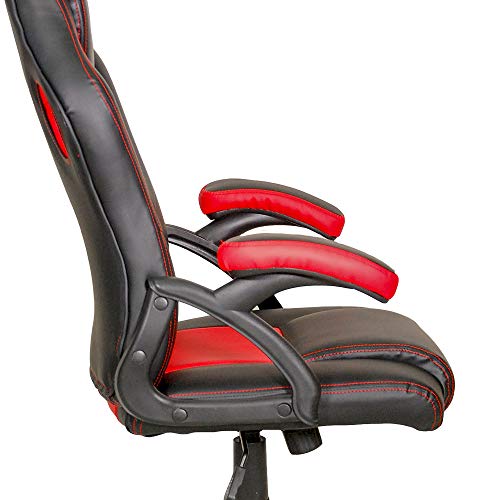 Xtreme MX12 - Silla para videojuegos, color rojo