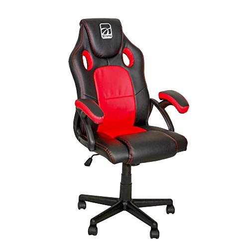 Xtreme MX12 - Silla para videojuegos, color rojo