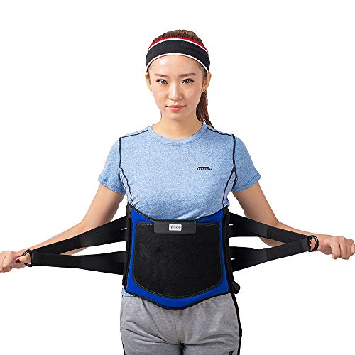 YCRCTC Lumbar Sacro del Apoyo Trasero del corsé espinal lumbosacra Ortesis de Correa de Soporte Brace (Size : L)