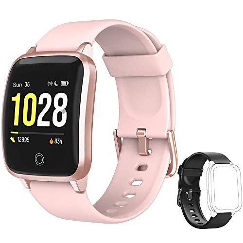 Yishark Reloj Inteligente Mujer Pulsera Actividad Niños Hombres Podómetro Reloj Deportivo Monitor de Sueño Fitness Tracker Smartwatch Pulsómetros Contador de Calorías Pasos Reloj para Android iPhone