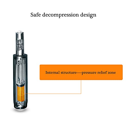YiShuHua Levantamiento de Gas Resorte presión para Silla Oficina, reemplazo Cilindro taburetes giratoria, Oficina Barra Gas, Varilla neumática, Elevador, hidráulica, Accesorios Piscina