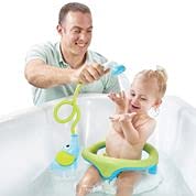 Yookidoo - Ducha bañera elefante azul, juguete bañera, juguete baño y ducha para bebé y niño