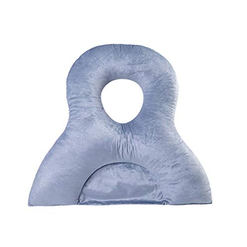 YUXINCAI Durante De Almohada para Acostado Retina, Altura Ajustable Y Ángulo, Almohada Boca Abajo con Cojín para El Pecho para Pacientes con Desprendimiento De Retina Durante La Recuperación