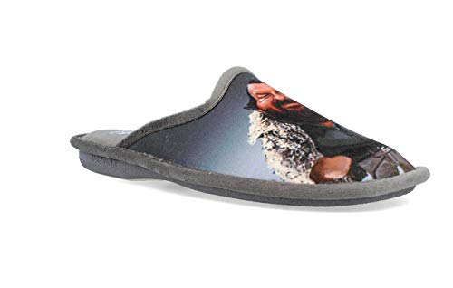 Zapatillas Biorelax - Bud Spencer y Terence Hill - Gris, 41