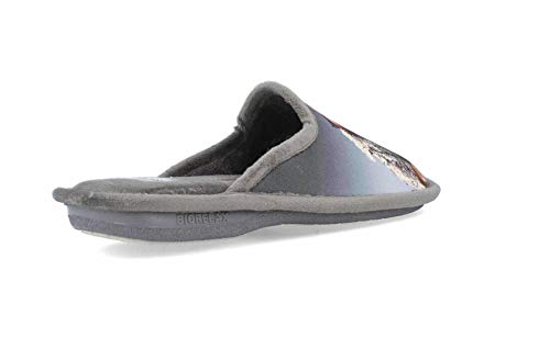 Zapatillas Biorelax - Bud Spencer y Terence Hill - Gris, 41