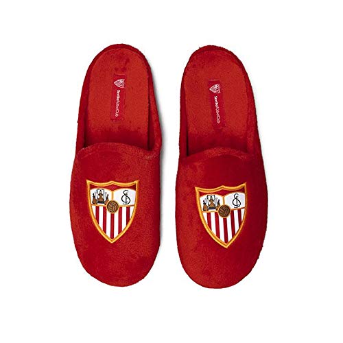 Zapatillas Sevilla Escudo Zapatillas de Estar por casa Hombre Invierno Otoño - 40 EU