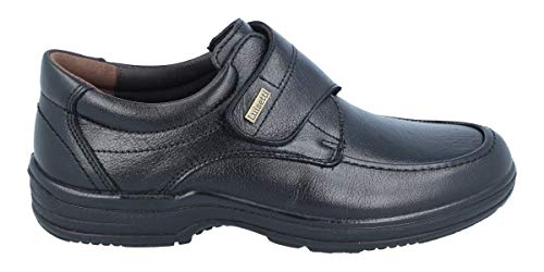 Zapato Sport con Velcro para Hombre LUISETTI Zapato Tucson 20412ST Talla 44 Color Negro