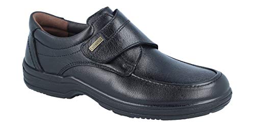 Zapato Sport con Velcro para Hombre LUISETTI Zapato Tucson 20412ST Talla 44 Color Negro