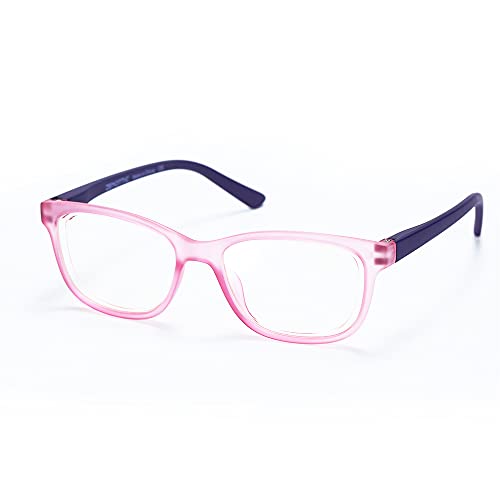 ZENOTTIC Gafas Infantiles de Bloqueo de Luz Azul para Ordenadores Gafas de Juego de Lentes Antirreflejos y Ligeros Protección de Ojos para Niños y Niñas (ROSADO)