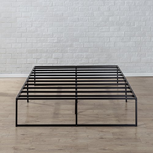 Zinus Bastidor para cama de plataforma Lorelei de 35,6 cm, Base para colchón, Sin necesidad de usar un somier, Cama en caja, Fácil montaje, 150 x 190 cm