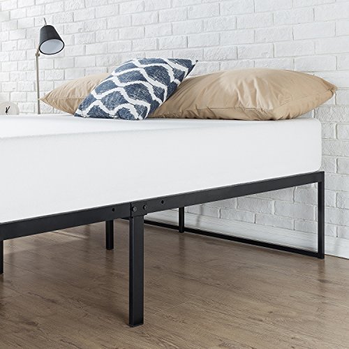 Zinus Bastidor para cama de plataforma Lorelei de 35,6 cm, Base para colchón, Sin necesidad de usar un somier, Cama en caja, Fácil montaje, 150 x 190 cm