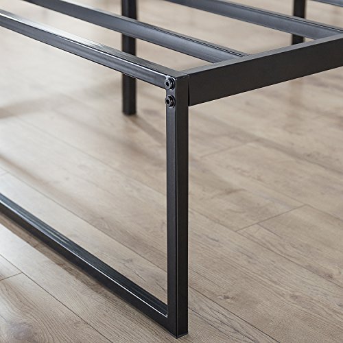 Zinus Bastidor para cama de plataforma Lorelei de 35,6 cm, Base para colchón, Sin necesidad de usar un somier, Cama en caja, Fácil montaje, 150 x 190 cm