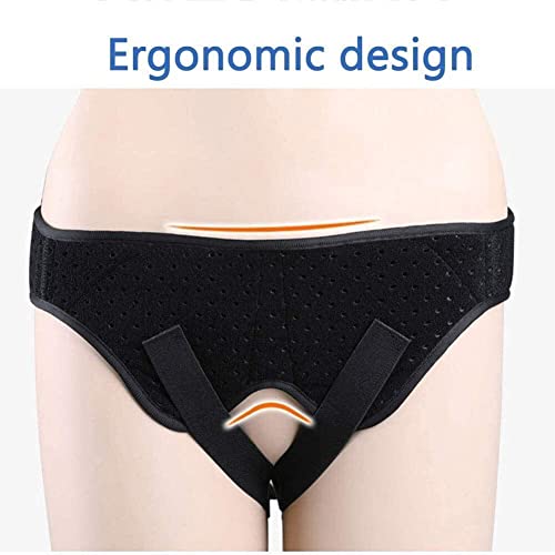 ZJDM Hernia Band Inguinal Hernia Belt Truss - Umbilical Hernia Belt - with 2 PU Compression Pads for Women -Umbilical Navel Hernia Support Belt Surgery Recovery - Has Elasticity Inguinal Ligament