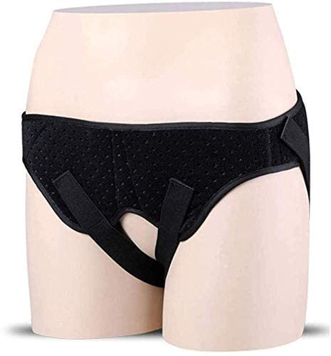 ZJDM Hernia Band Inguinal Hernia Belt Truss - Umbilical Hernia Belt - with 2 PU Compression Pads for Women -Umbilical Navel Hernia Support Belt Surgery Recovery - Has Elasticity Inguinal Ligament