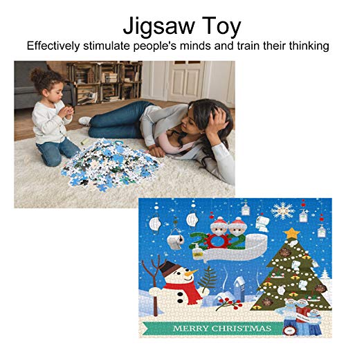 Zopsc-1 Juguete Navideño para Adultos, Ejercicios de Textura Ligera, Lógica Y Coordinación Sensorial, Juguetes Desafiantes, Regalos, Niños para Adolescentes(Estilo Tres)