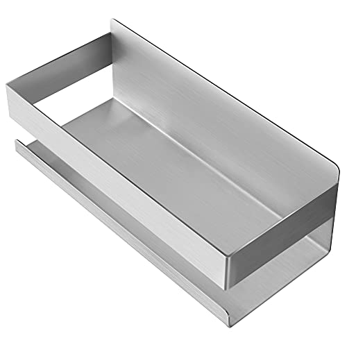 ZUNTO Estanteria Baño Autoadhesivo Estanteria Ducha Acero Inoxidable, Organizador Estanteria para Cocina Y Baño