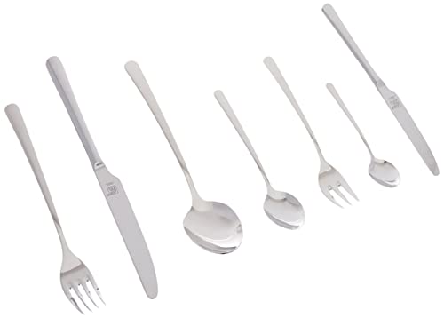 Zwilling Nova - Set de cubiertos de mesa, 42 piezas, acero inoxidable, 35 x 25 x 10 cm