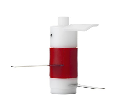 Zyliss ZC E910015 Easy Pull Procesador de Alimentos, Plástico y ABS, Blanco y Rojo, 14 cm