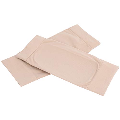 1 par de protectores de talón de tendón acolchado con mangas para el talón para amortiguación y protección de golpes de Haglunds, tendinitis de Aquiles y bursitis