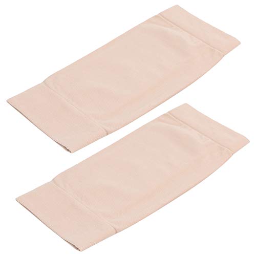 1 par de protectores de talón de tendón acolchado con mangas para el talón para amortiguación y protección de golpes de Haglunds, tendinitis de Aquiles y bursitis