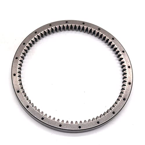 1 PC M1 78T Modelo de Excavadora hidráulica Engranaje de Anillo rotatorio/Soporte de Manga Pesada/Tabla rotativa de grúa Engranaje Interno (tamaño : 89.9MM)