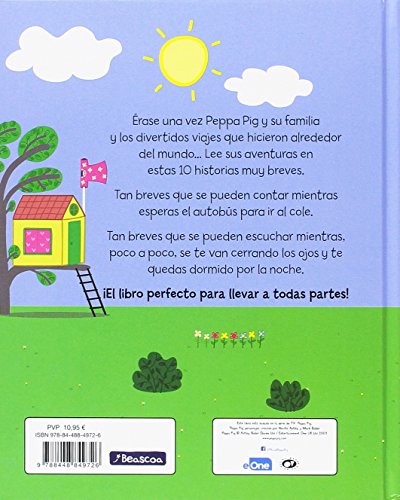 10 cuentos de aventuras para leer en 1 minuto (Un cuento de Peppa Pig)