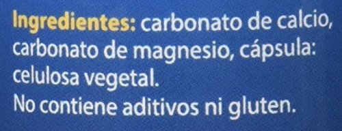 100% Natural Coral Natural Minerales - 90 Cápsulas