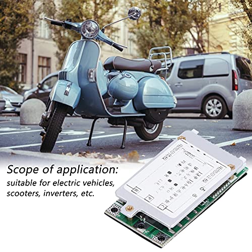 13s BMS, BMS Board 13 Celdas Batería De Iones De Litio Módulo BMS Tablero De Protección Para Vehículos Eléctricos Scooters