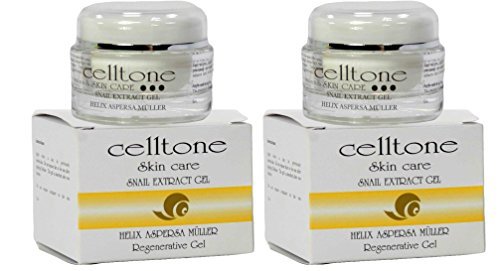 2 Celltone Baba De Caracol Snail Gel 100% Original Helix Aspersa Muller by 100% ORIGINAL