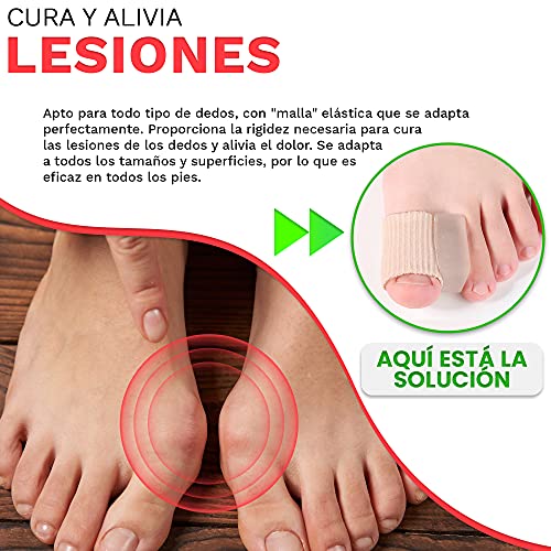 2 Enderezador de Pie para Dedos Martillos- Corrector de Dedos Martillos y Superpuestos- Alivio Dolor Dedos de Pie- Protector Dedos Pie Martillo- Separador Silicona- Para Hombres y Mujeres