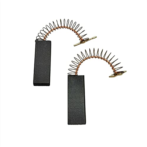 2 escobillas de carbón para motor de Bosch, Siemens, Constructa, Neff lavadora 12,5 x 5 x 36 mm - 154740-00154740