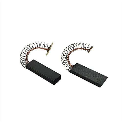 2 escobillas de carbón para motor de Bosch, Siemens, Constructa, Neff lavadora 12,5 x 5 x 36 mm - 154740-00154740