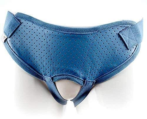 2 Pack Doble Inguinal Hernia Cinturón - Correa de compresión ajustable - Para hombres - Hernia Groin Brace para Izquierda y Derecha - Hernia Truss Alivio del dolor Brace - Estabilizador de la pelvis p