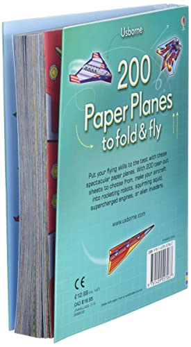 200 Paper Planes To Fold And Fly