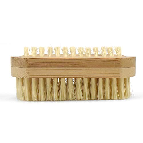 2pcs Cepillos para Uñas Cepillo de Uñas de Madera Cepillo de Limpieza para uñas Cepillo de Mano de Fregar Limpieza Cepillo de Uñas Pequeño para Limpieza de Manos, para Niños y Adultos