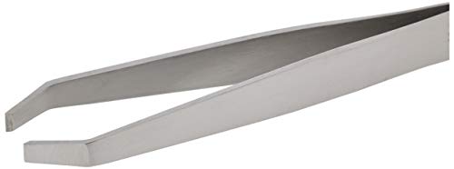 3 Claveles 12262 - Pinza depilar cangrejo 10 cm inoxidable