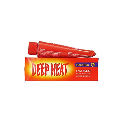 3 X Deep Heat Calor Frotar 100g (300g TOTAL)