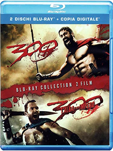 300 (2006) & 300: L'Alba di Un Impero (2014)  (2 Blu-Ray) [Italia] [Blu-ray]