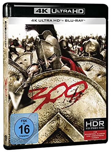 300 (+ Blu-ray 2D) [Alemania] [Blu-ray]