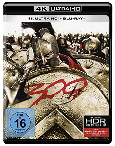 300 (+ Blu-ray 2D) [Alemania] [Blu-ray]