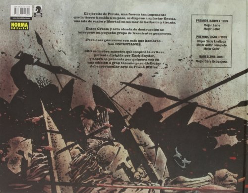 300. EDICION DE LUJO (CÓMIC USA)