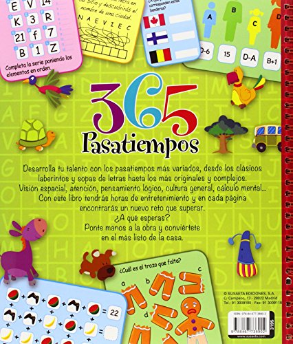 365 pasatiempos