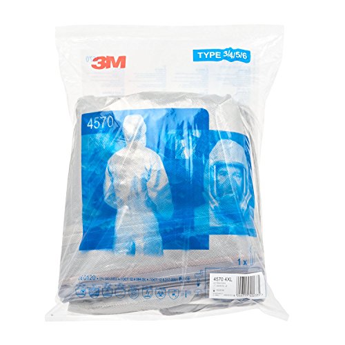 3M 45704XL Traje de Protección, 4XL